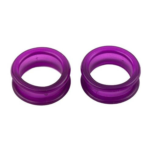 SOFT RUBBER SCISSORS FINGER INSERTS/PAIR Ø 19mm INSIDE