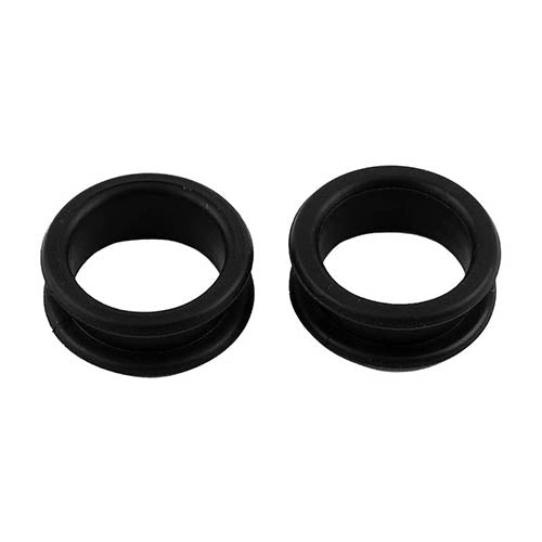 SOFT RUBBER SCISSORS FINGER INSERTS/PAIR Ø 19mm INSIDE