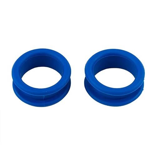 SOFT RUBBER SCISSORS FINGER INSERTS/PAIR Ø 19mm INSIDE