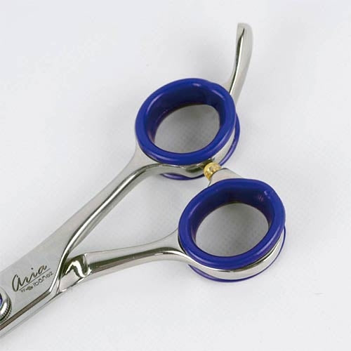 SOFT RUBBER SCISSORS FINGER INSERTS/PAIR Ø 19mm INSIDE