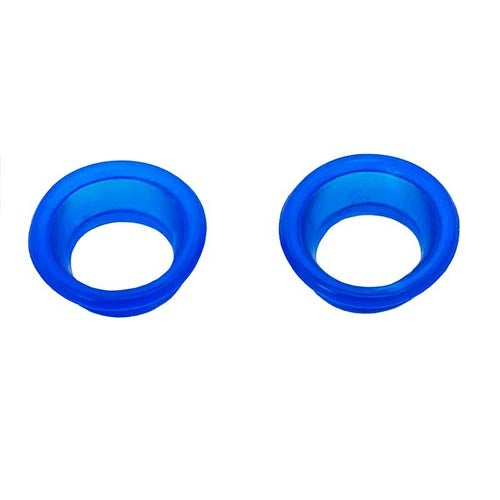 ASYMMETRICAL SCISSORS FINGER INSERTS/PAIR 20-22 mm