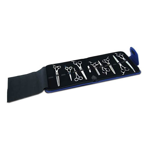 LEATHER CASE FOR GROOMERS' TOOLS
