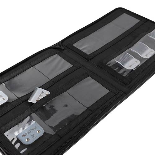 LEATHER CASE FOR 12 BLADES