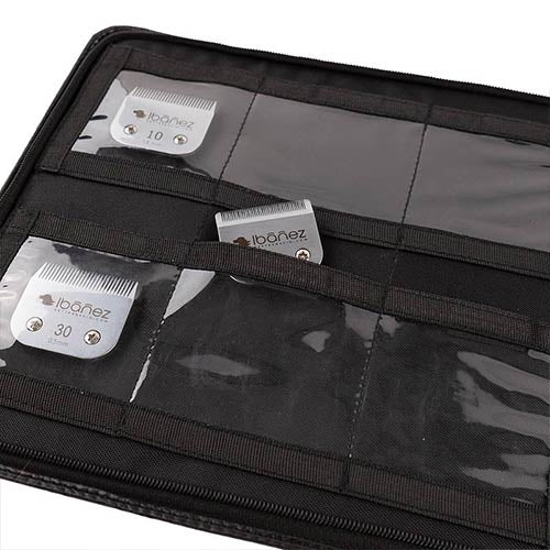 LEATHER CASE FOR 12 BLADES