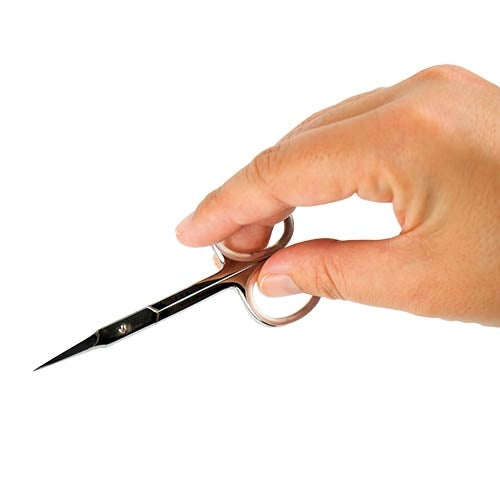 SPECIAL SCISSORS FOR RUBBER HAIR BANDS - 10 cm