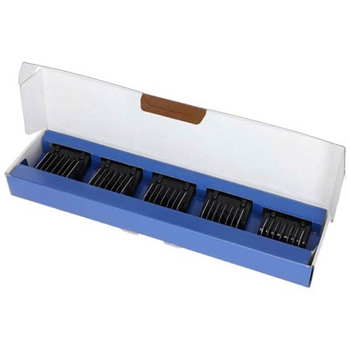 AESCULAP FAVORITA PACK OF 5 METAL COMBS