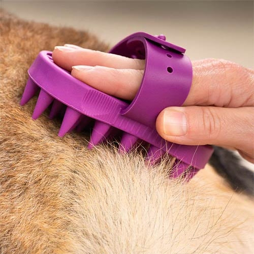 RUBBER BRUSH - STRONG