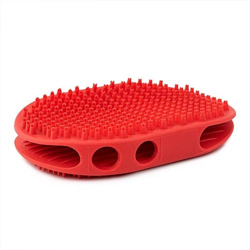 RUBBER BRUSH - DOUBLE
