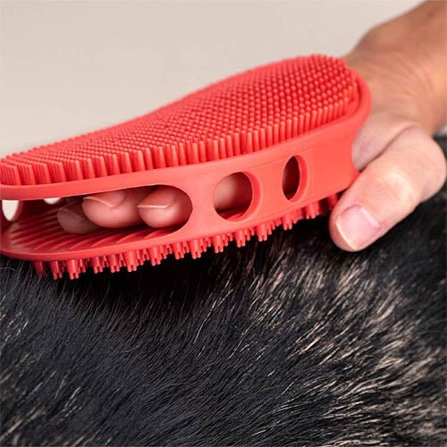 RUBBER BRUSH - DOUBLE