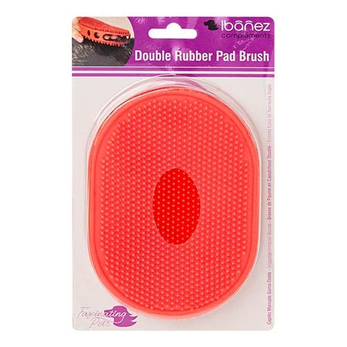 RUBBER BRUSH - DOUBLE