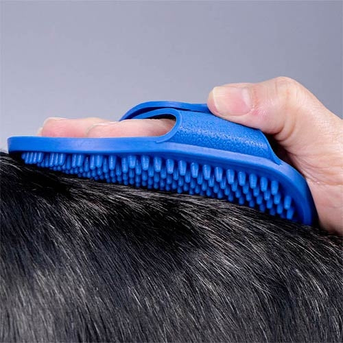 RUBBER BRUSH - MINI