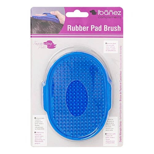 RUBBER BRUSH - MINI