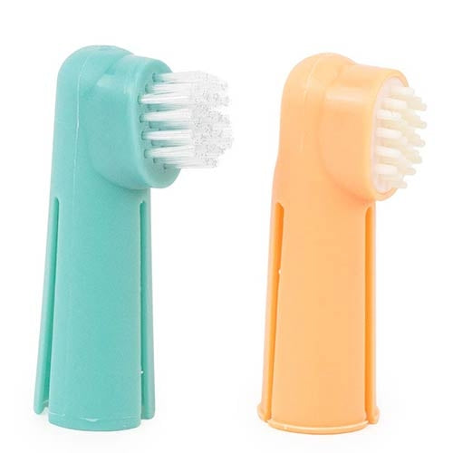 TOOTH FINGER BRUSH - 2 units