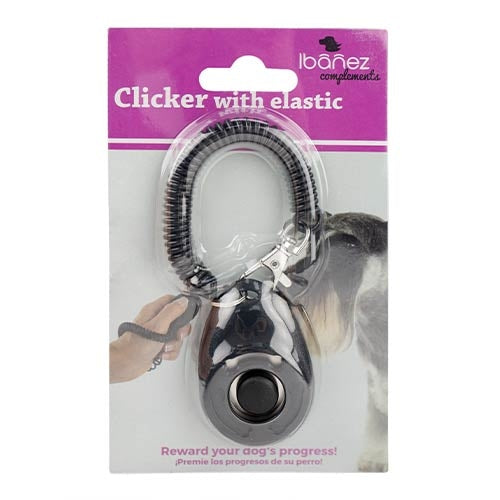 CLICKER WITH ELASTIC BAND