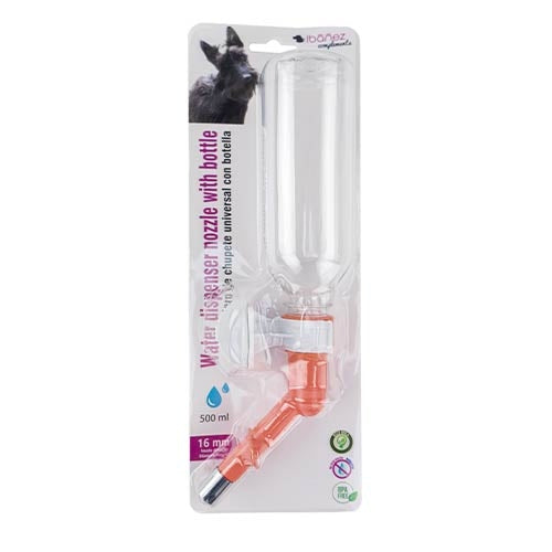 WATER DISPENSER NOZZLE WITH BOTTLE