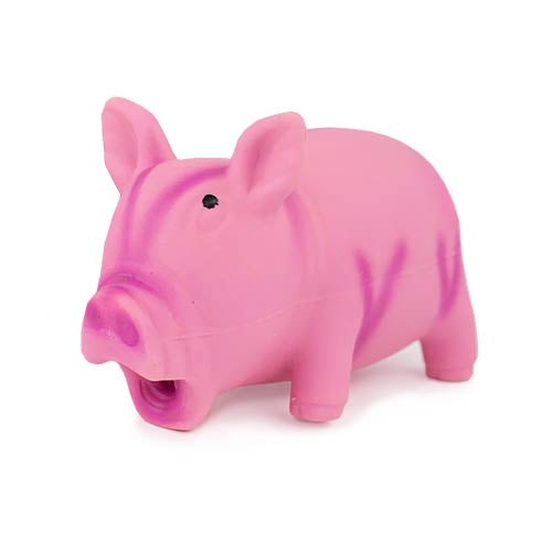 GRUMPY PIGGY LATEX TOY