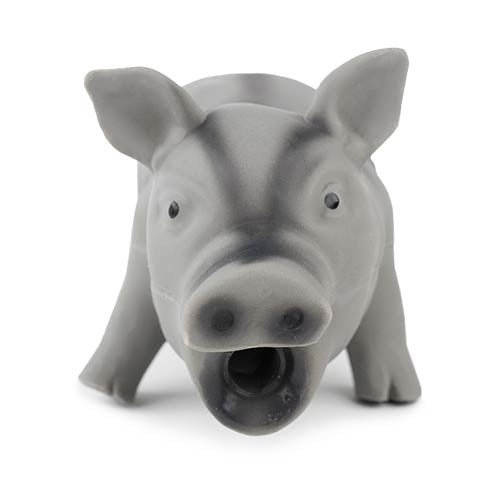GRUMPY PIGGY LATEX TOY