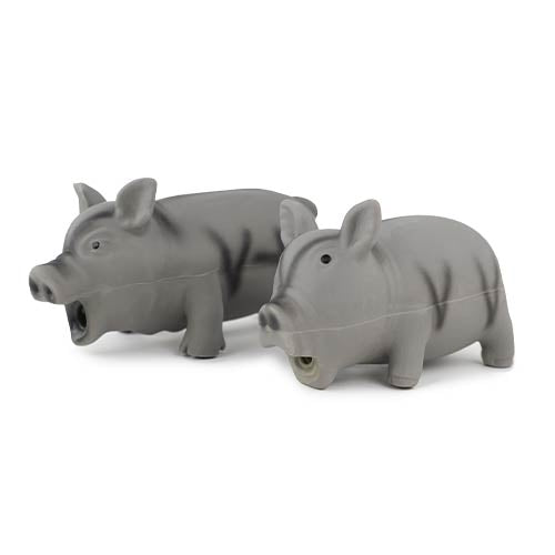 GRUMPY PIGGY LATEX TOY