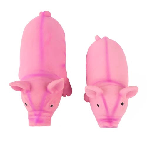 GRUMPY PIGGY LATEX TOY