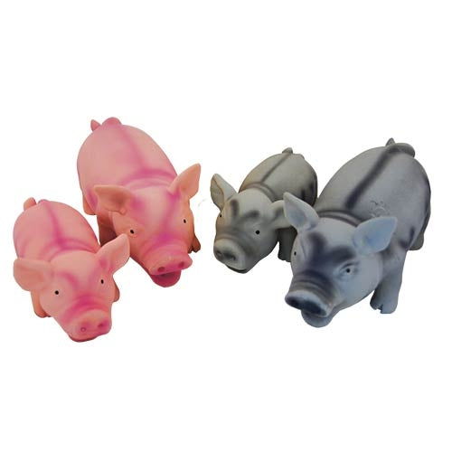 GRUMPY PIGGY LATEX TOY