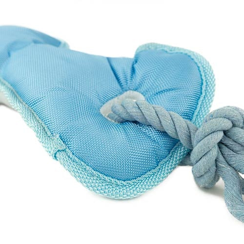 OWL WITH ROPE SOFT TOY - 35 x 16 x 4.5 cm