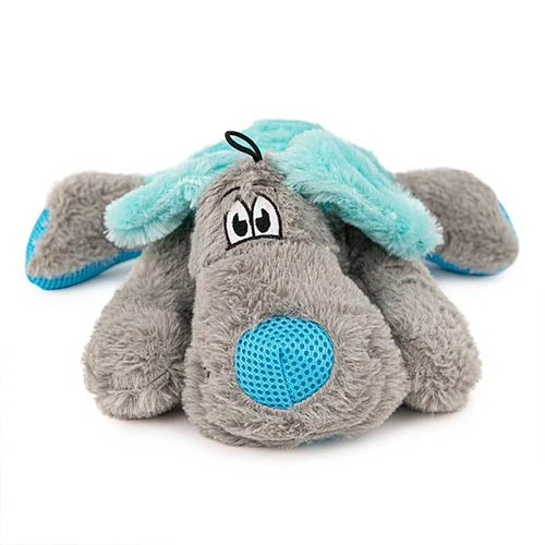 DOG SOFT TOY - 34 x 33 cm