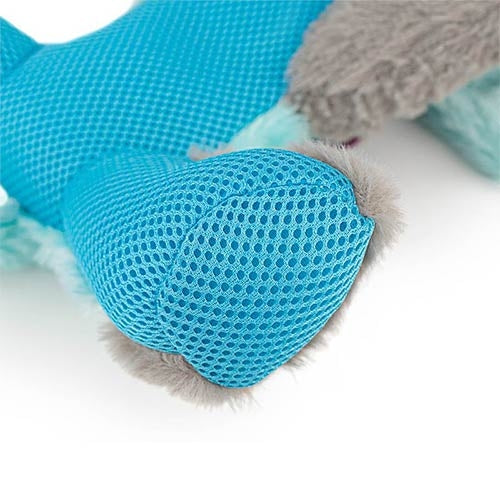 DOG SOFT TOY - 34 x 33 cm