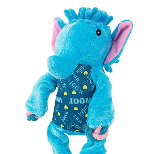 LION & ELEPHANT SOFT TOY 14x26 cm