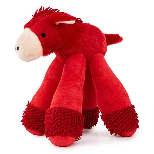 SHEEP AND HORSE SOFT TOYS