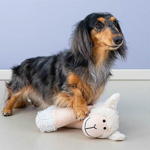 SHEEP AND HORSE SOFT TOYS