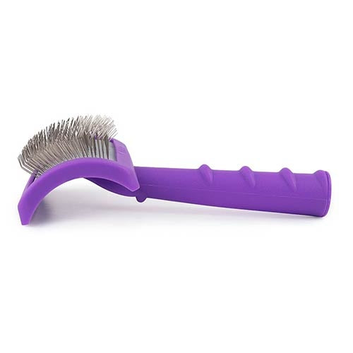 LONG-HANDLED SLICKER BRUSH