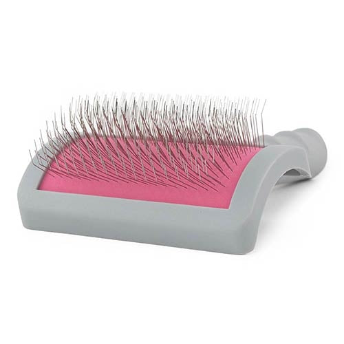 LONG-HANDLED SLICKER BRUSH