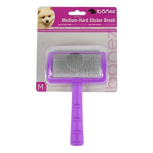 LONG-HANDLED SLICKER BRUSH