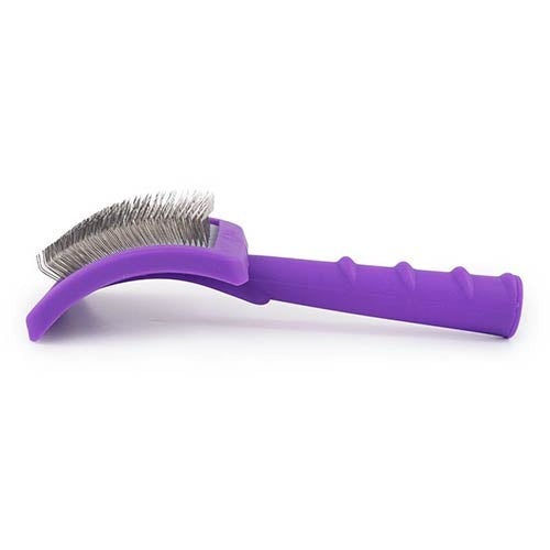 LONG-HANDLED SLICKER BRUSH