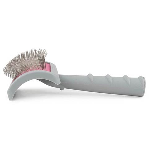 LONG-HANDLED SLICKER BRUSH