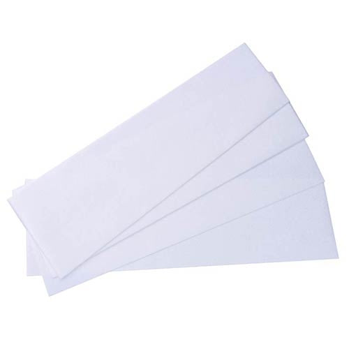 WHITE SILK PAPER WRAPS - 100 sheets