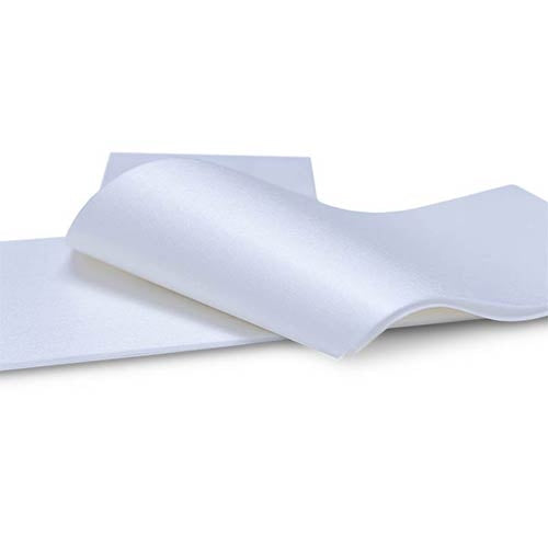 WHITE SILK PAPER WRAPS - 100 sheets
