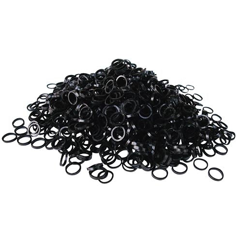 RUBBER HAIR BANDS 1000 units