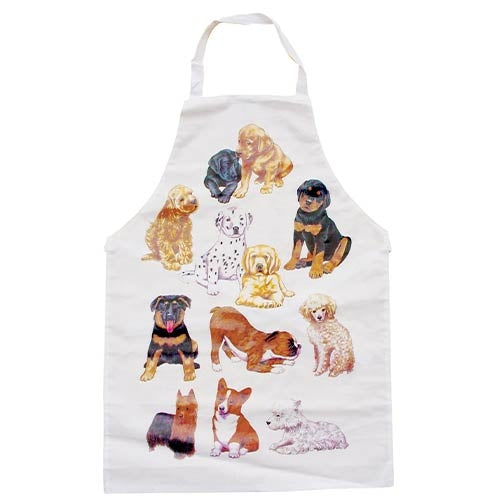 ANIMALS BATH APRON