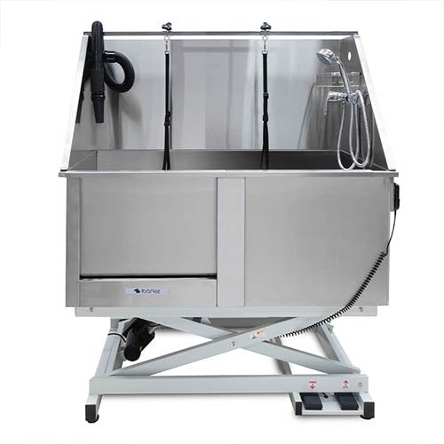 NIAGARA ELECTRIC STAINLESS STEEL BATH