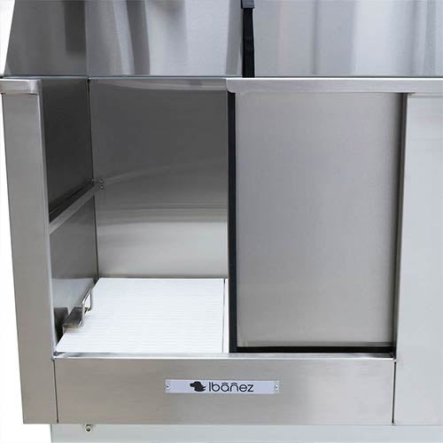 NIAGARA ELECTRIC STAINLESS STEEL BATH