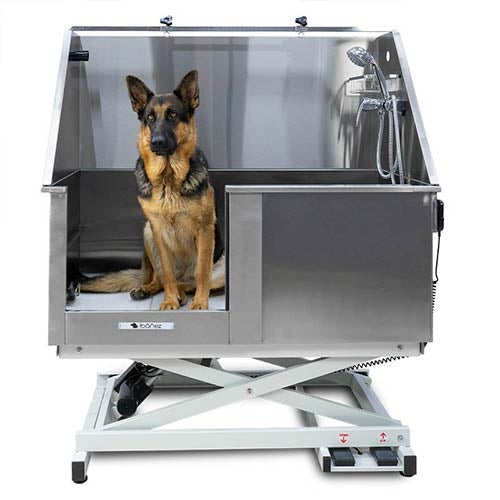 NIAGARA ELECTRIC STAINLESS STEEL BATH
