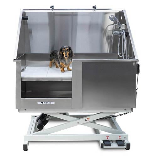 NIAGARA ELECTRIC STAINLESS STEEL BATH