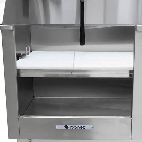 NIAGARA ELECTRIC STAINLESS STEEL BATH