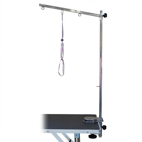 THREE-NOOSE GROOMING ARM