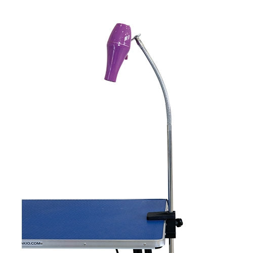 FLEXIBLE HOLDER CLAMP FOR DRYER