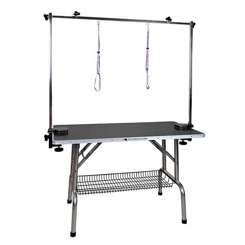 LARGE BREEDS FOLDING TABLE 110x60x65 cm