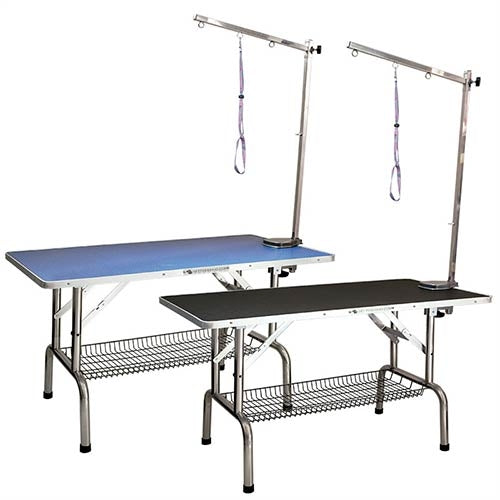 LARGE BREEDS FOLDING TABLE 110x60x65 cm