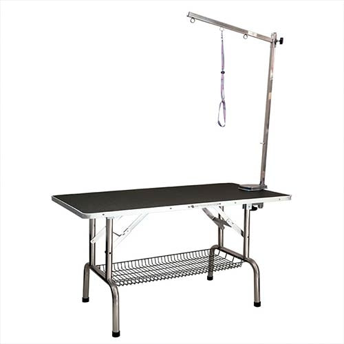 LARGE BREEDS FOLDING TABLE 110x60x65 cm