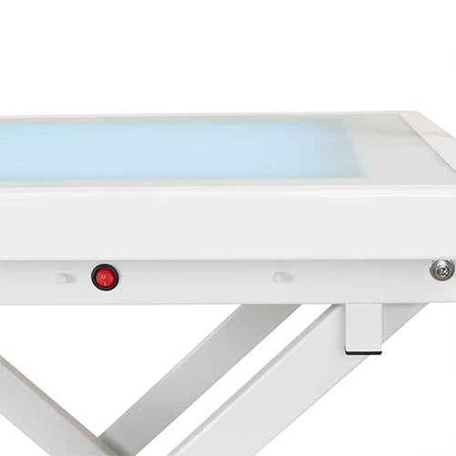 LED STAR ELECTRIC TABLE 110x60x30/101 cm